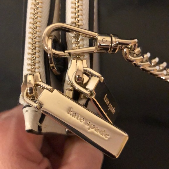 Kate spade card crossbody lucky draw  multi 974 - Picture 4 of 6